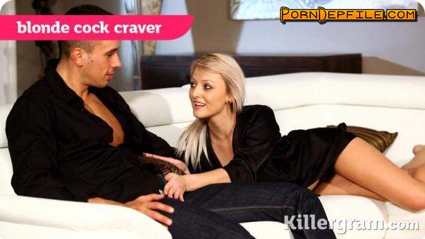 KillerGram, Pornostatic: Katy Rose - Blonde Cock Craver (Cumshot, Cowgirl, Blonde, Teen) 360p