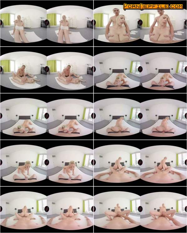 VirtualRealPorn: Nathaly Cherie - Girlfriend massage II (VR) 1600p