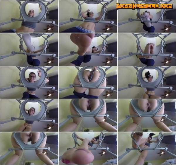 Scat Porn: Get Under My Toilet Chair (Scat) 1080p