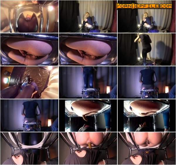 Scat Porn: Mistress Jenny takes a dump in her slaves mouth - Femdom Scat (Scat) 1080p