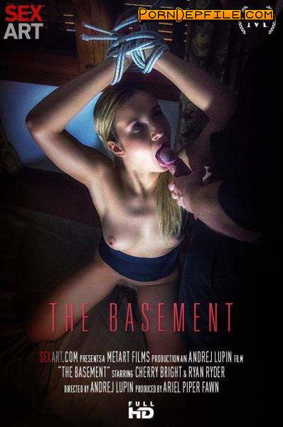 MetArt, SexArt: The Basement (Oral, Masturbation, Blonde, Teen) 360p