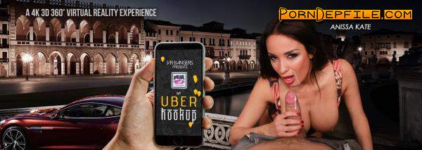VRbangers: Anissa Kate - My Uber Hookup (VR) 3840p
