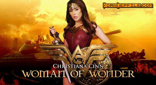 WankzVR: Christiana Cinn - Woman of Wonder (VR) 1080p