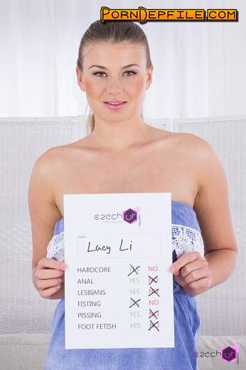 CzechVRCasting, CzechVR: Lucy Li - Czech VR Casting 075 - Lucy Li in Sexy Casting (VR) 1440p