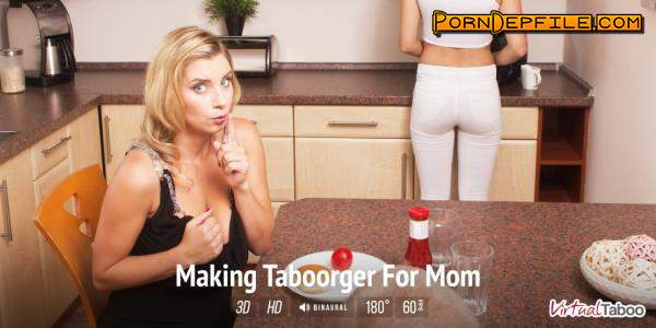 VirtualTaboo: Katerina Hartlova - Making Taboorger For Mom (VR) 1440p