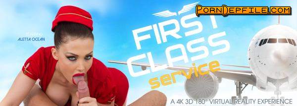VRbangers: Aletta Ocean - First Class Service (VR) 960p