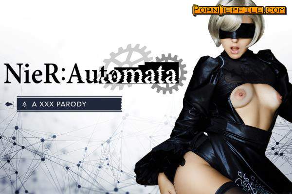 vrcosplayx: Zoe Doll - NieR: Automata A XXX Parody (VR) 1440p
