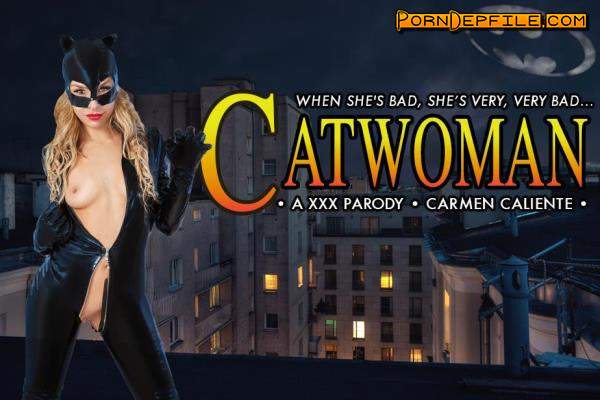 vrcosplayx: Carmen Caliente - CATWOMAN XXX (VR) 1440p