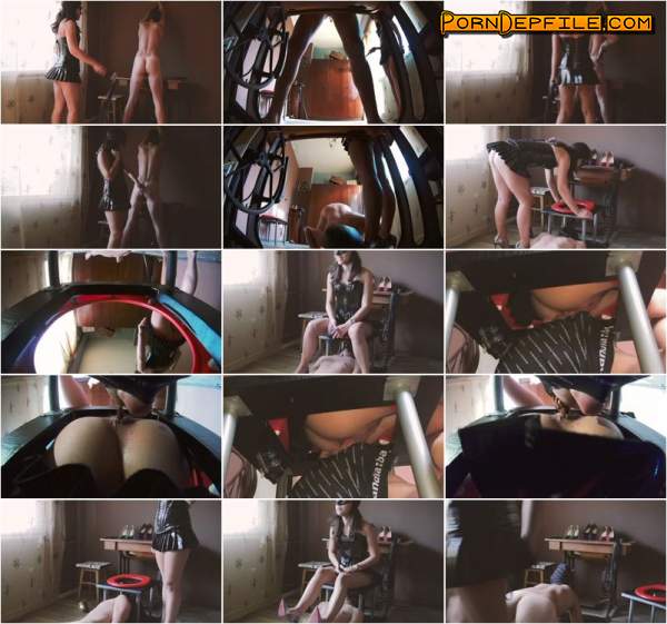 Scat Porn: Mistress Anna - Bottom Feeder - Femdom (Scat) 1080p