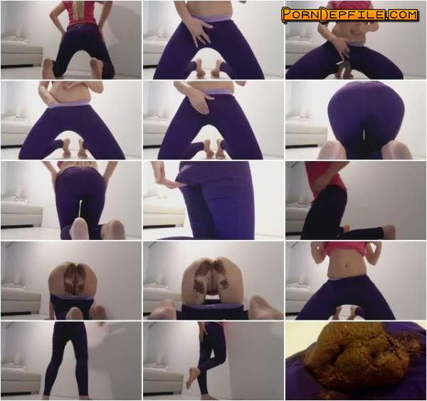Scat Porn: Messy Yoga Pants (Scat) 1080p