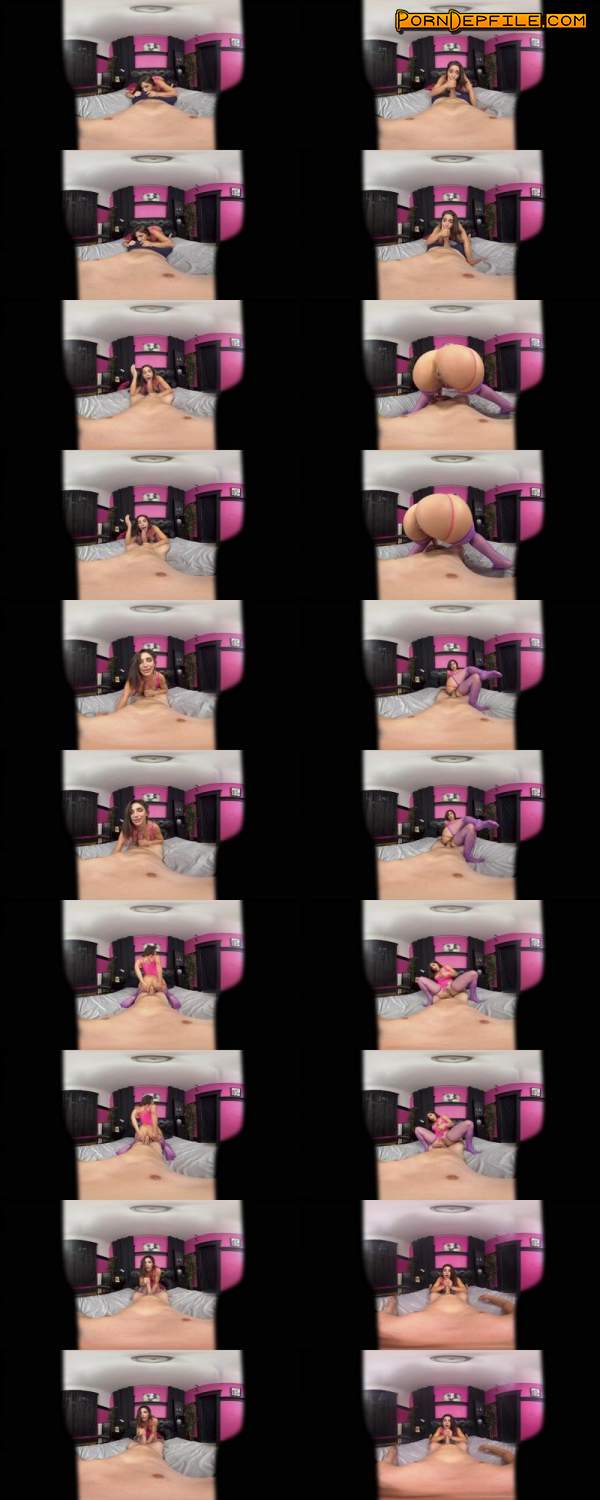 HoloGirlsVR: Abella Danger - 2 In The Pink (Hardcore, POV, Anal, VR) (Oculus Rift, Vive) 3840p