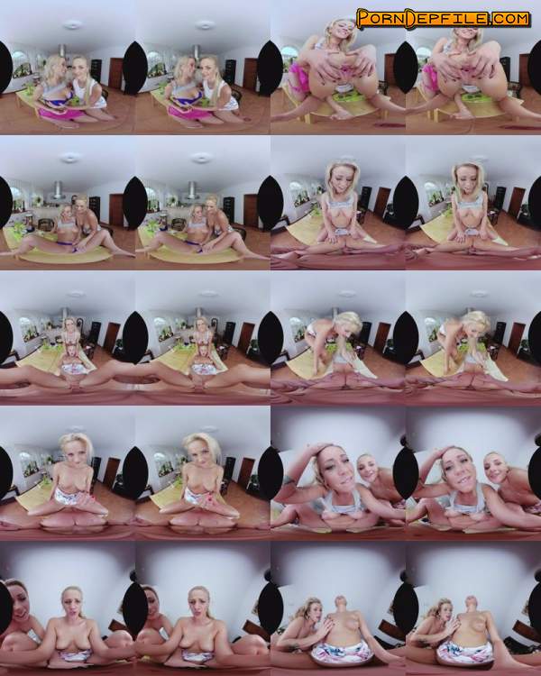 CzechVR: Katy Sky, Licky Lex - Czech VR 203 - Horny Easter (Blowjob, POV, Threesome, VR) (Oculus Rift, Vive) 2700p