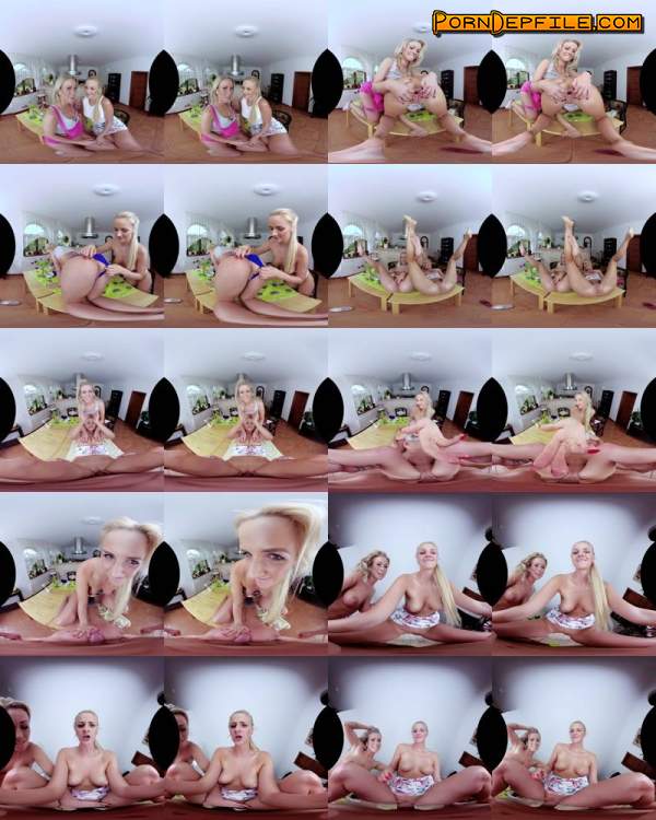 CzechVR: Katy Sky, Licky Lex - Czech VR 203 - Horny Easter (Blowjob, POV, Threesome, VR) (Smartphone) 1080p