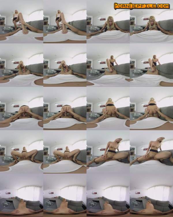 VRBangers: Nikky Dream - Cream On Her Pie (Creampie, Blonde, Big Tits, VR) (GearVR) 1440p