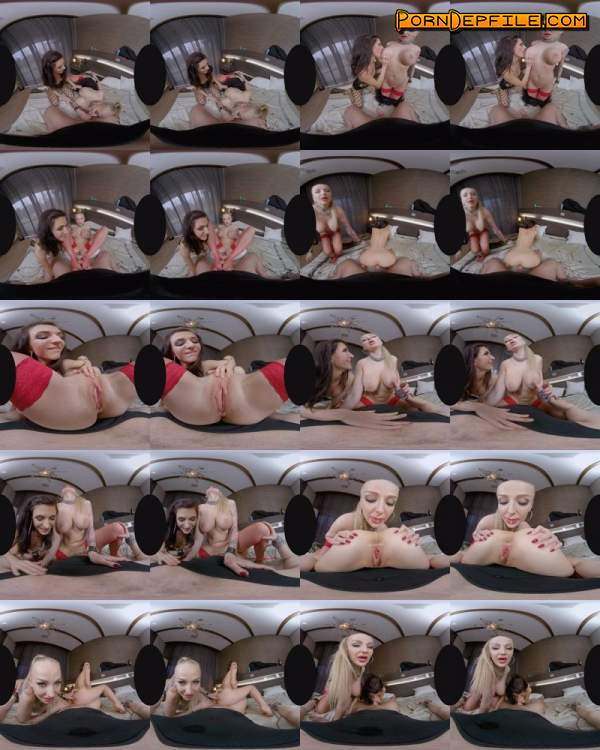 RealityLovers: Kayla Green, Lina Arian - Rock Groupies (Blonde, Big Tits, Threesome, VR) (Oculus) 2700p