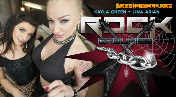 RealityLovers: Kayla Green, Lina Arian - Rock Groupies (Blonde, Big Tits, Threesome, VR) (Oculus) 2700p