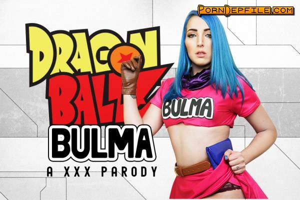 vrcosplayx: Liz Rainbow - Bulma A XXX Dragon Ball Z Parody (Hardcore, Blowjob, POV, VR) (Oculus Rift, Vive) 1920p