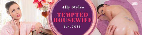 MatureReality: Ally Style - Tempted Housewife (Hardcore, Blowjob, Brunette, VR) (Oculus) 1920p