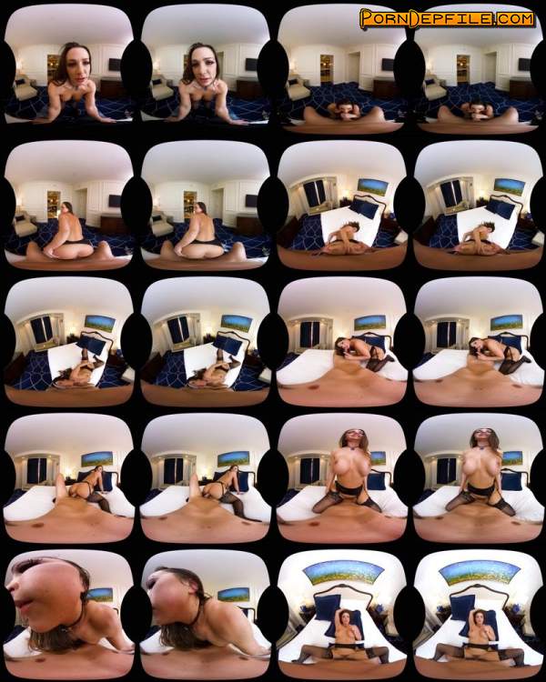 NaughtyAmericaVR: Abigail Mac - PSE (POV, Brunette, Big Tits, VR) (Gear VR) 1440p