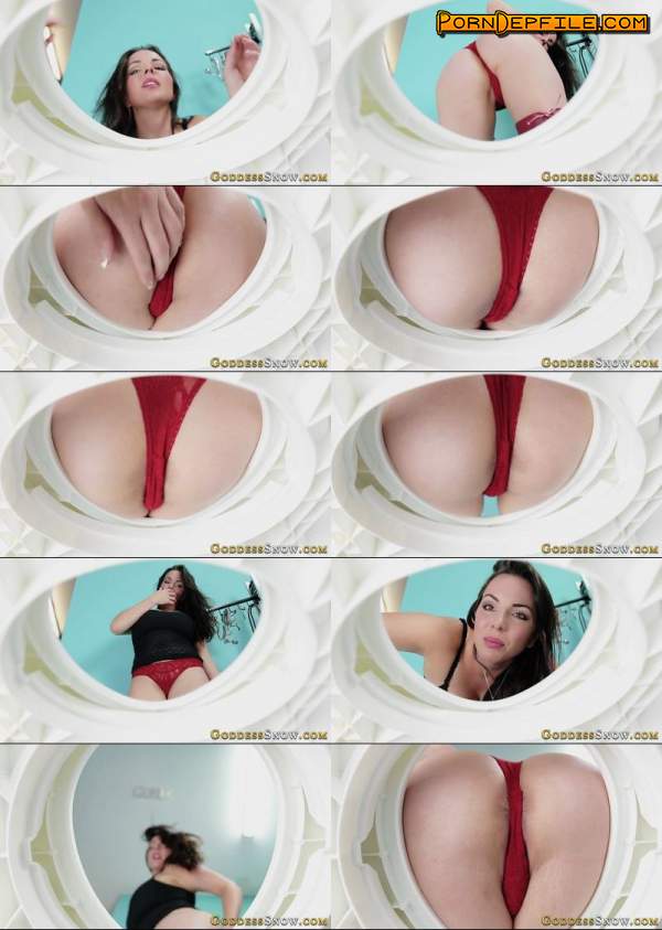 GoddessSnow: Goddess Alexandra Snow - Chained Beneath The Toilet   (HD Porn, FullHD, Fetish, Femdom) 1080p