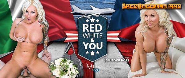 MilfVR: Jarushka Ross - Red, White and You (Big Ass, Big Tits, Milf, VR) 1600p