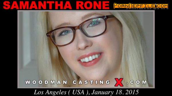 WoodmanCastingX, PierreWoodman: Samantha Rone - Casting *Updated* (Casting, Group Sex, Anal, Pissing) 720p