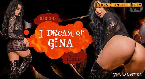 WankzVR: Gina Valentina - I Dream of Gina (Small Tits, Masturbation, Solo, VR) (3D) 1600p