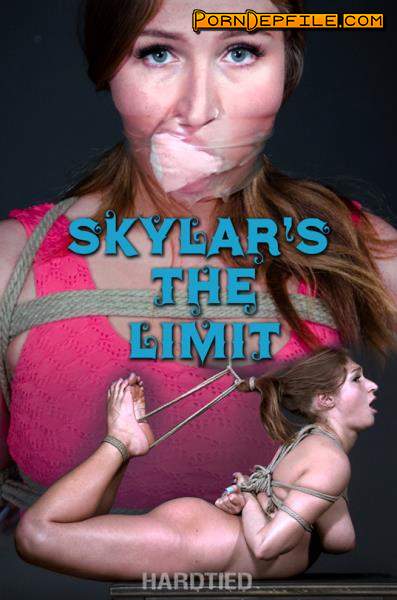 HardTied: Skylar Snow, OT - Skylar's The Limit (BDSM, Bondage, Torture, Humiliation) 720p