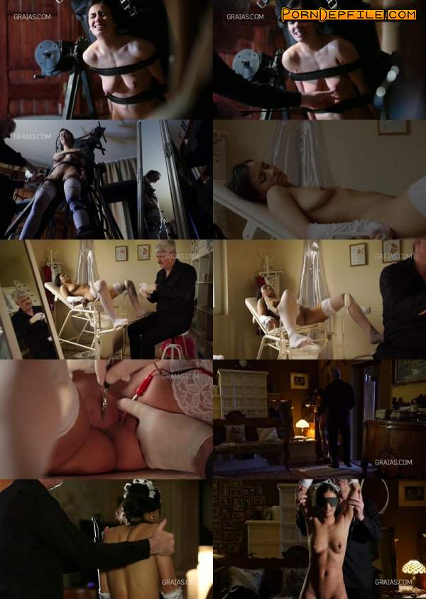 graias: In Lomp service - Nicole - part 2 (FullHD, BDSM, Spanking, Torture) 1080p