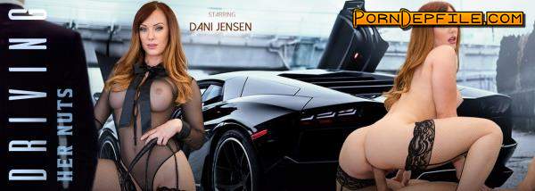 VRBangers: Dani Jensen - Driving Her Nuts (POV, Big Tits, Milf, VR) (3D) 960p