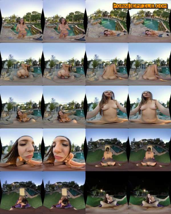 MilfVR: Sadie Holmes - Cheating Pool Wife (POV, Small Tits, Milf, VR) (3D) 1600p