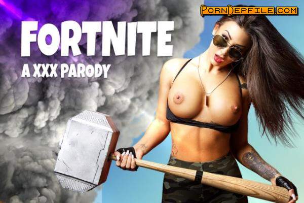 vrcosplayx: Susy Gala - Fortnite A XXX Parody (Doggystyle, Brunette, Big Tits, VR) (Samsung Gear VR) 1440p