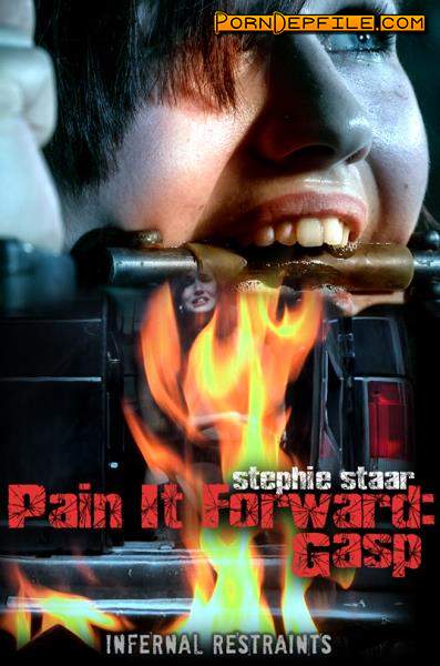 InfernalRestraints: Stephie Staar, OT - Pain It Forward: Gasp (BDSM, Bondage, Torture, Humiliation) 720p