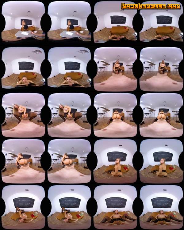 NaughtyAmericaVR: Nicole Aniston - How To Creampie (Deep Throat, Blonde, Big Tits, VR) (Oculus) 2048p