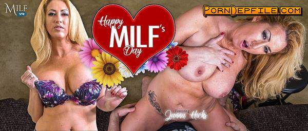 MilfVR: Janna Hicks - Happy MILFs Day (Blonde, Big Tits, Milf, VR) (Oculus) 1920p