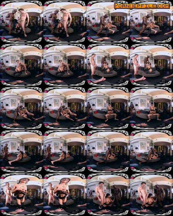Jacquieetmichelimmersion, Jacquieetmichel: Valentina Ricci - Partouze de folie! (HD Porn, Hardcore, Blowjob, VR) (Samsung Gear VR) 1440p