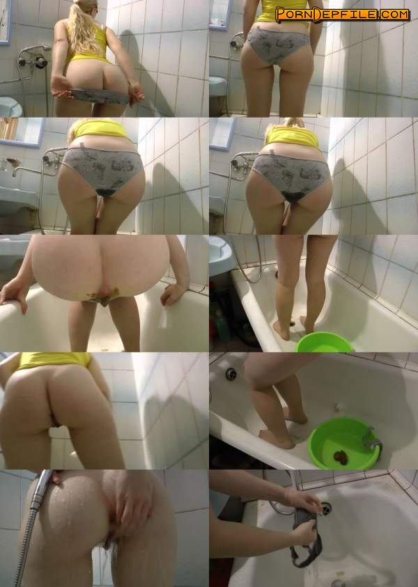 ScatShop: Freaky Baby - Desperate Panty Poop and Cleaning the Mess (Scat) 1080p