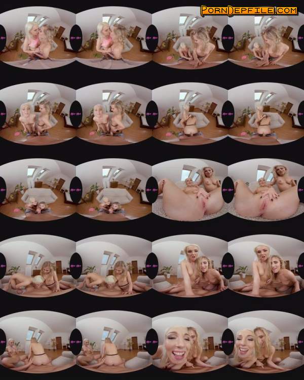 18VR: Lovita Fate, Lindsey Cruz - Cooze Cruz (Blowjob, Blonde, Threesome, VR) (Oculus) 2700p