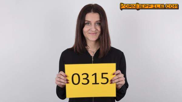 CzechCasting: Kristyna - 0315 (Brunette, Czech, Solo, Casting) 1080p