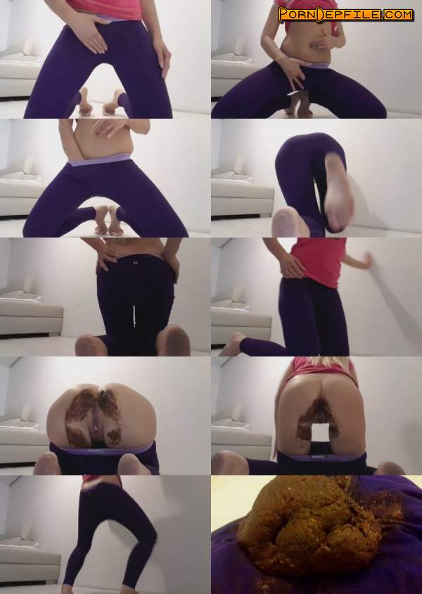 ScatShop: Thefartbabes - Nasty Yoga Pants Messy (Scat) 1080p