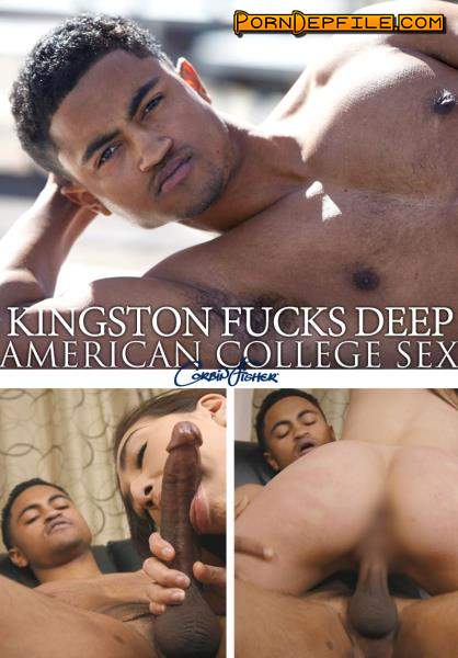 CorbinFisher: Kingston Fucks Deep - Kingston & Zoey (Oral, Cumshot, Masturbation, Interracial) 720p