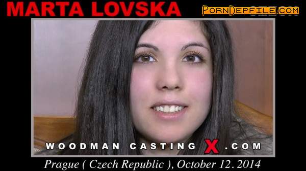 WoodmanCastingX: Marta Lovska - Casting X 153 * Updated * (Hardcore, Big Tits, Casting, Anal) 480p