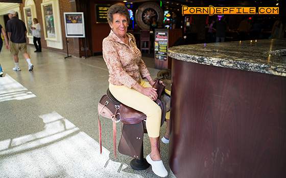 MomPov: Granny Shirley - This 83 year old granny got MomPov'd (Granny, POV, Casting, Anal) 360p