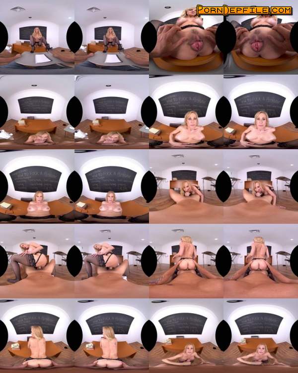 NaughtyAmericaVR: Brandi Love - How to Fuck a Pornstar (Blonde, Big Tits, Milf, VR) (Gear VR) 1440p