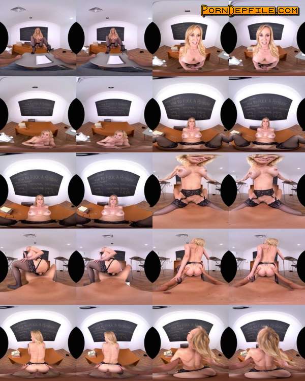 NaughtyAmericaVR: Brandi Love - How to Fuck a Pornstar (Blonde, Big Tits, Milf, VR) (Oculus) 2048p