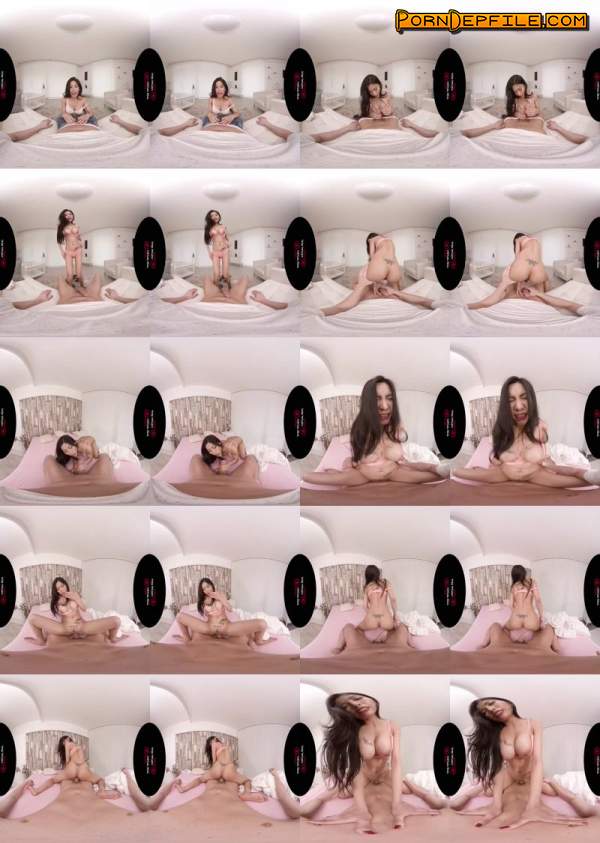 VirtualRealPorn: Poopea - Pink baby (Cowgirl, Asian, Big Tits, VR) (Samsung Gear VR) 2160p