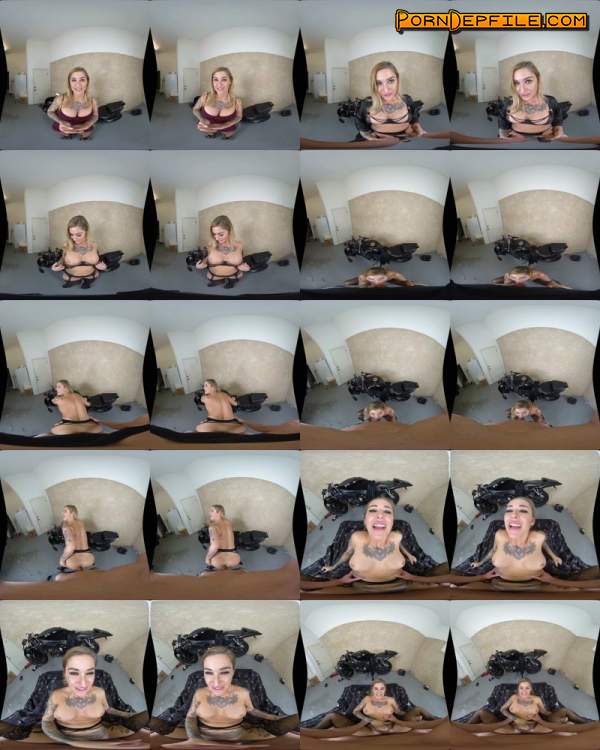MilfVR: Kleio Valentien - Pink Slip Persuasion (Blonde, Big Tits, Milf, VR) (Oculus) 1600p
