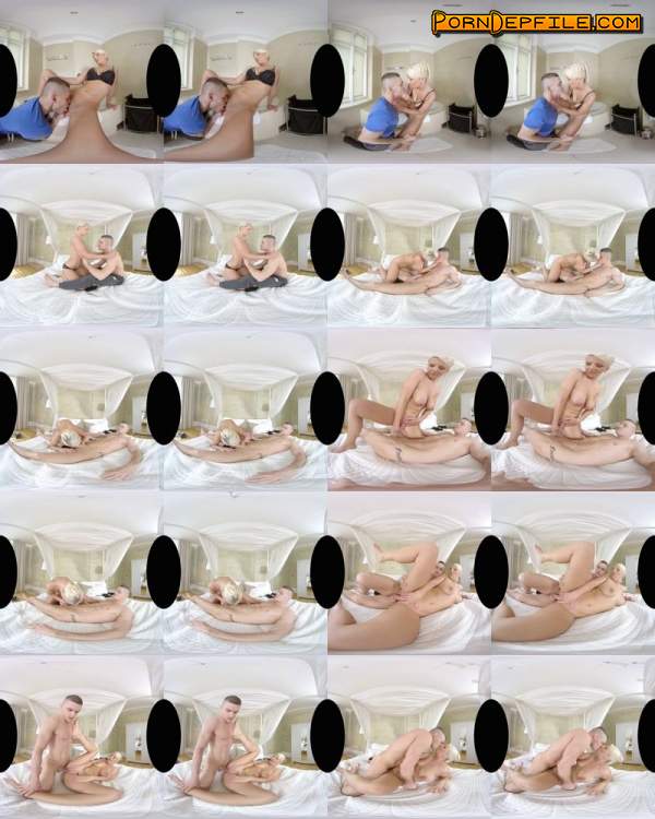 MatureReality: Luci Angel - Seductive Stepmom Voyeur (Blonde, Big Tits, Mature, VR) (Oculus) 2700p