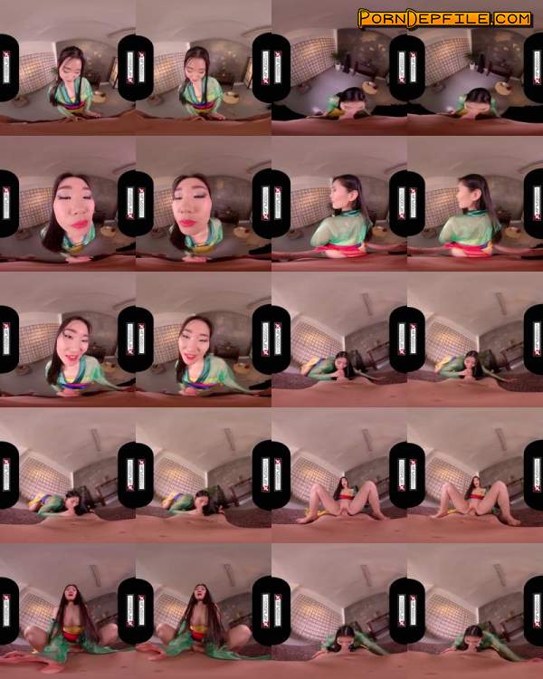 vrcosplayx: Katana - Mulan A XXX Parody (Doggystyle, Brunette, Asian, VR) (Samsung Gear VR) 1440p