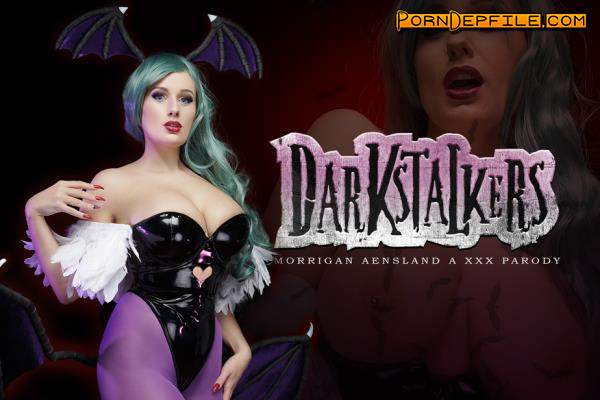 vrcosplayx: Angel Wicky - DarkStalkers: Morrigan Aensland A XXX Parody (POV, Blonde, Big Tits, VR) (Samsung Gear VR) 1440p